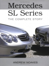 Cover art for Mercedes SL Series: The Complete Story