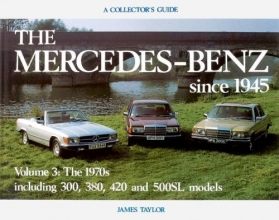 Cover art for Mercedes-Benz Since 1945: Collectors Guide Volume 3 (Collector's Guide , Vol 3)