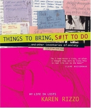 Cover art for Things to Bring, S#!T to Do... and other inventories of anxiety