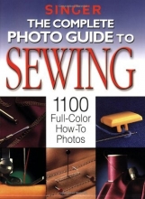 Cover art for The Complete Photo Guide to Sewing (Singer)