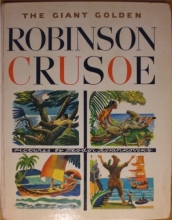 Cover art for The Giant Golden Robinson Crusoe