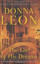Cover art for The Girl of His Dreams (Series Starter, Commissario Guido Brunetti #17)