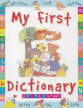 Cover art for My First Dictionary (Early Learning)