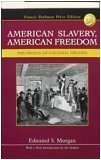Cover art for American Slavery, American Freedom: The Ordeal of Colonial Virginia