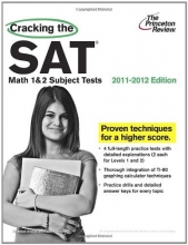 Cover art for Cracking the SAT Math 1 & 2 Subject Tests, 2011-2012 Edition (College Test Preparation)