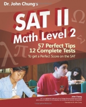 Cover art for Dr. John Chung's SAT II Math Level 2: SAT II Subject Test - Math 2 (Dr. John Chung's Math Book Series)