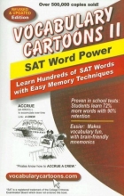 Cover art for Vocabulary Cartoons II: SAT Word Power