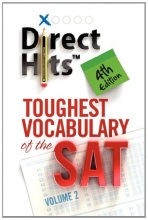 Cover art for Direct Hits Toughest Vocabulary of the SAT 4th Edition