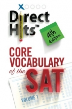 Cover art for Direct Hits Core Vocabulary of the SAT 4th Edition
