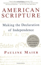 Cover art for American Scripture: Making the Declaration of Independence