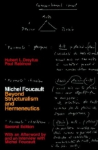 Cover art for Michel Foucault: Beyond Structuralism and Hermeneutics