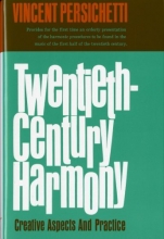 Cover art for Twentieth-Century Harmony: Creative Aspects and Practice