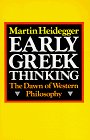 Cover art for Early Greek Thinking
