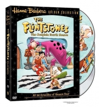 Cover art for The Flintstones - The Complete Fourth Season