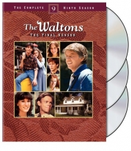 Cover art for The Waltons: The Complete Ninth Season