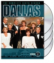 Cover art for Dallas - The Complete Ninth Season