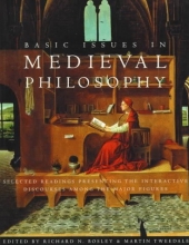 Cover art for Basic Issues Medieval Philosophy