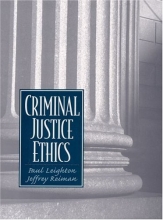 Cover art for Criminal Justice Ethics