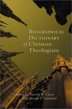 Cover art for Biographical Dictionary of Christian Theologians (Recent Releases)