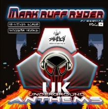 Cover art for Mark Ryff Ryder Presents UK Underground Anthems