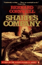 Cover art for Sharpe's Company