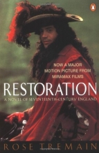 Cover art for Restoration: A Novel of Seventeenth-Century England (Tie-In Edition)
