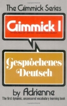 Cover art for Gimmick I: Gesprochenes Deutsch (Gimmick Series) (Gimmick (W.W. Norton))