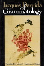 Cover art for Of Grammatology