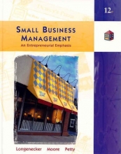 Cover art for Small Business Management: An Entrepreneurial Emphasis