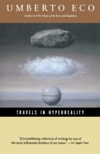 Cover art for Travels in Hyperreality (Harvest Book)