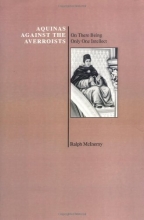 Cover art for Aquinas Against the Averroists (Purdue University Series in the History of Philosophy)