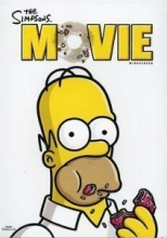 Cover art for The Simpsons Movie
