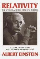Cover art for Relativity: The Special and the General Theory