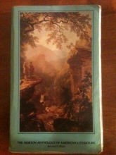 Cover art for The Norton Anthology of American Literature, Second Edition, Volume 2