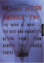 Cover art for Graphic Design America 2: The work of many of the best and brightest design firms from across the United States