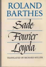 Cover art for Sade: Fourier : Loyola