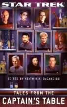 Cover art for Tales From the Captain's Table (Star Trek)