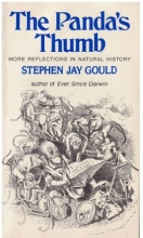 Cover art for The Panda's Thumb: More Reflections in Natural History