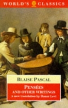 Cover art for Penses and Other Writings (The World's Classics)