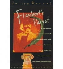 Cover art for Flaubert's Parrot