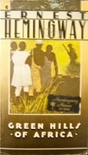 Cover art for Green Hills of Africa