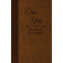 Cover art for One Year Devotional Prayer Book