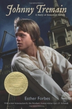 Cover art for Johnny Tremain