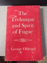 Cover art for The Technique and Spirit of Fugue