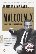 Cover art for Malcolm X: A Life of Reinvention