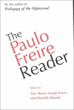 Cover art for The Paulo Freire Reader