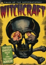 Cover art for Chamber of Mystery #1: Witchcraft