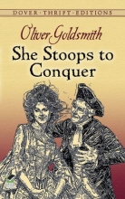 Cover art for She Stoops to Conquer (Dover Thrift Editions)