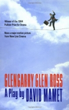 Cover art for Glengarry Glen Ross: A Play