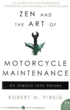 Cover art for Zen and the Art of Motorcycle Maintenance: An Inquiry Into Values